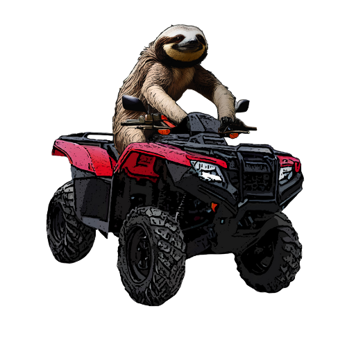 Logo Sloths Territory